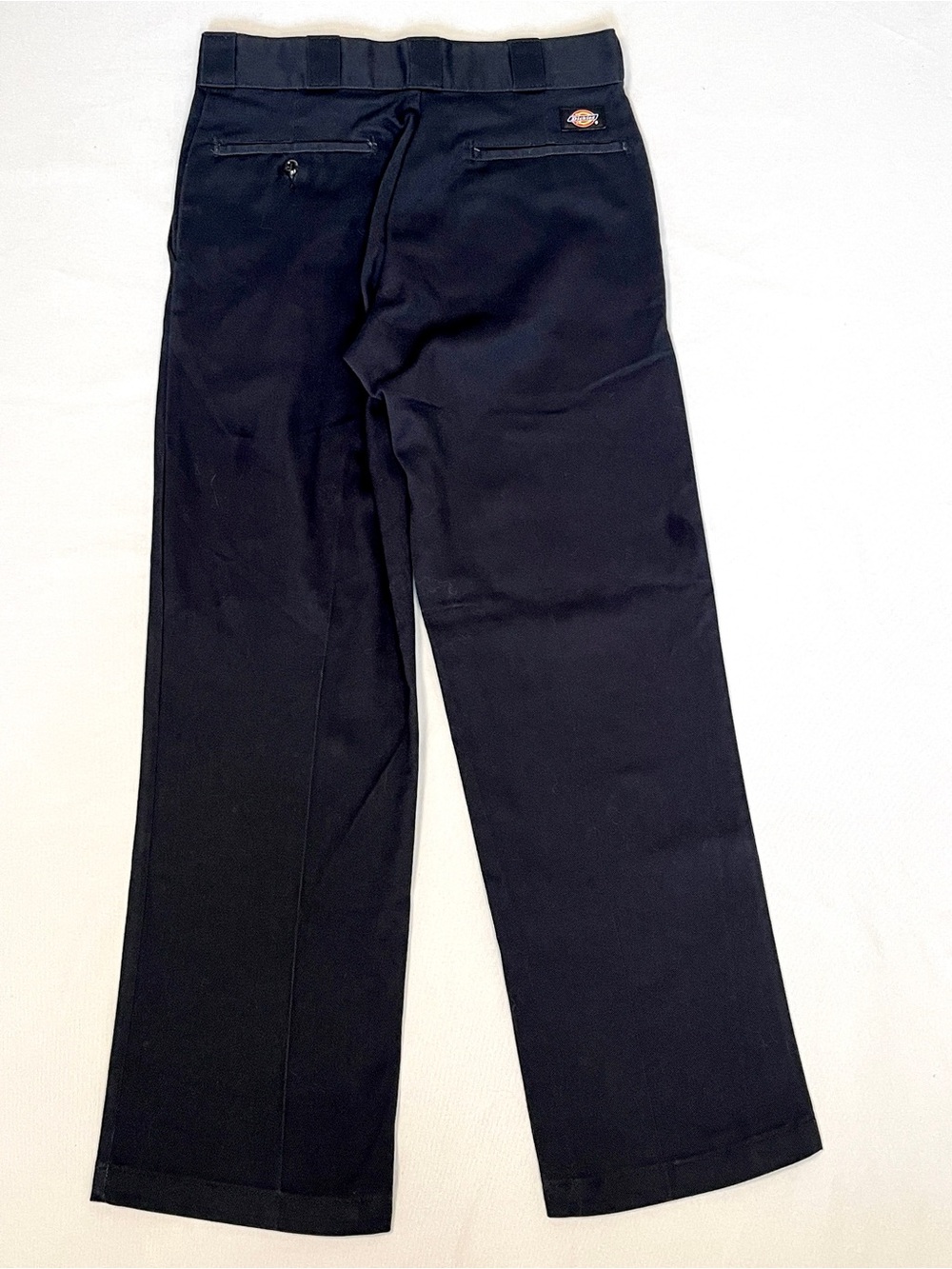 Dickies 874 Women's Straight Leg Skater Pants in Black Sz 30X30 - Workwear